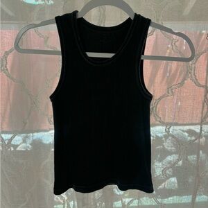 Brandy Melville Ribbed Tank Top